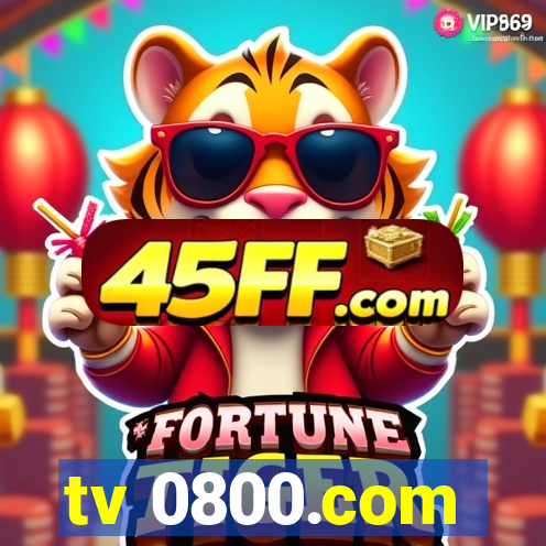 tv 0800.com